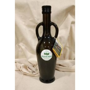 Foto Caja de aceite de Oliva Virgen Extra Temprano Jarra cristal 1/2 litro